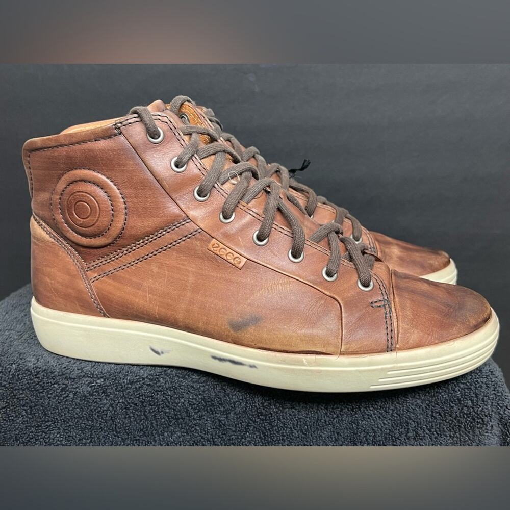 Men’s Boots Ecco Soft 7 Size 45 (US 11-11.5) Fashion Style Comfort - Picture 2 of 11